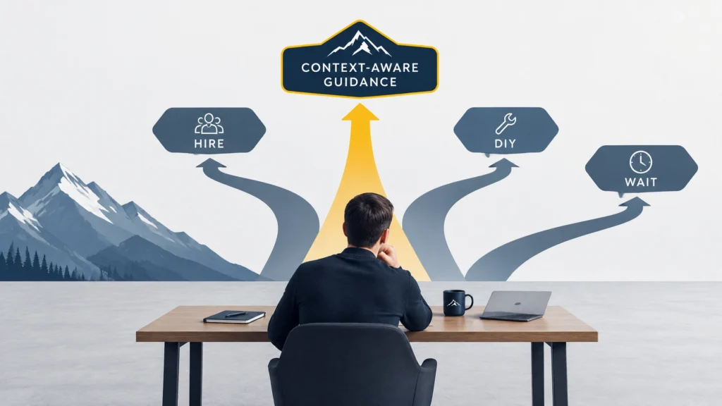 Hire, DIY, or Wait: Why Every Option Fails the Founder Who Needs It Most